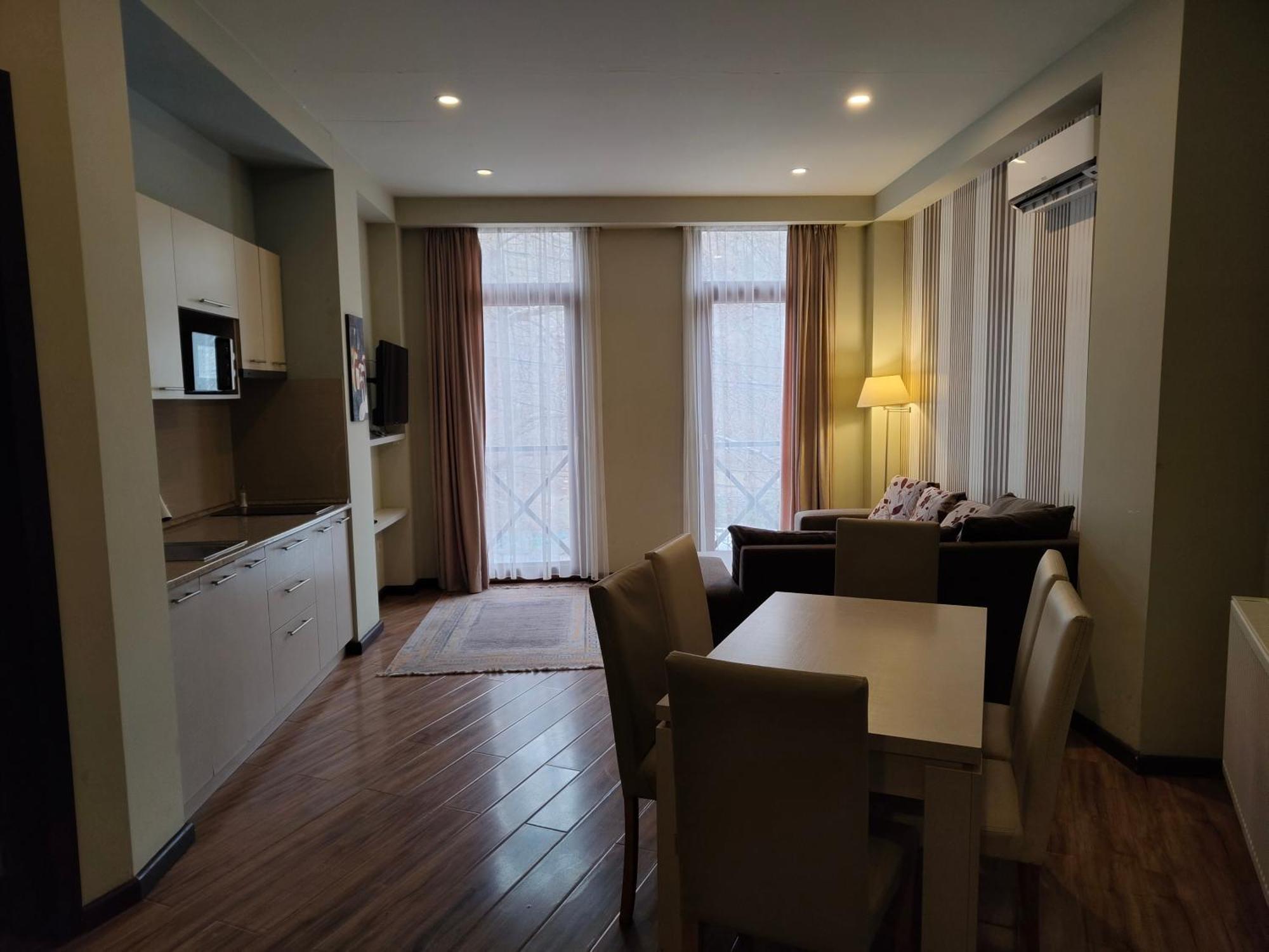 Sani Apart Hotel Tbilisi Ngoại thất bức ảnh